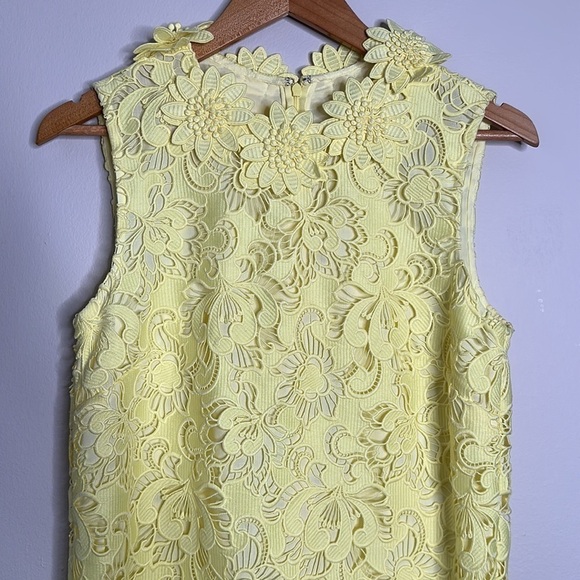 AKNVAS Mallie Floral lace sleeveless dress S NWOT - Picture 5 of 16